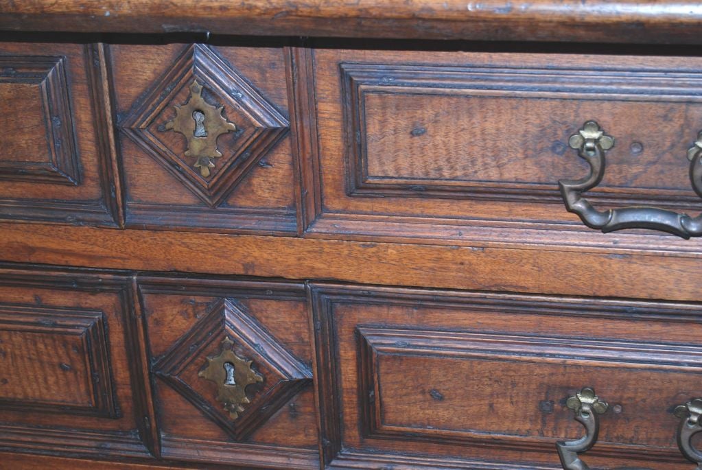 17th c. Tuscan Walnut Commode