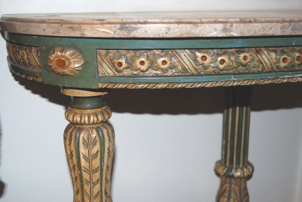 19th c.Swedish Console