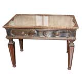 Antique Art Deco Mirrored Coffee Table