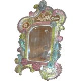 19thc. Venetian Table Mirror