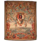 19th c. Armorial Tapestry