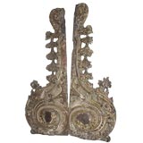 Pair 17th c. Italian Architectural Elements