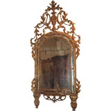 18th c. Italian Gitwood mirror