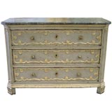18th C Painted Commode from Belgium