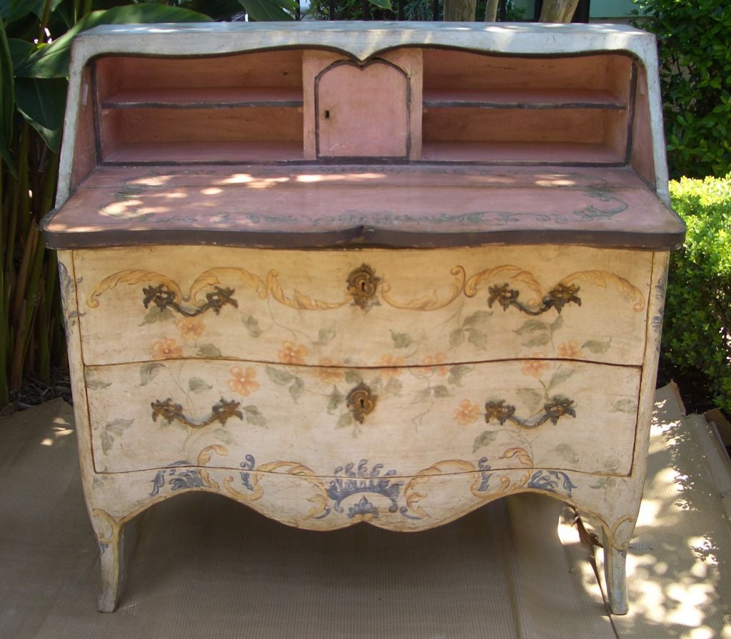 Rivoli Style Slant Top Desk