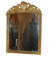 Regence giltwood mirror