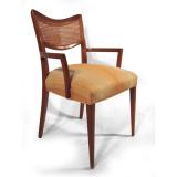 Set of Six Dining Chairs designed by Harvey Probber