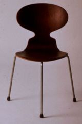 Set of Four Vintage Ant Chairs by Arne Jacobsen for Fritz Hansen