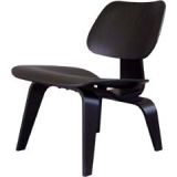 Vintage Early Black LCW Chair by Charles Eames for Herman Miller