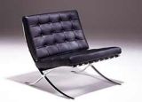 Vintage Barcelona Chair by Mies van der Rohe