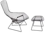 Vintage Black Bird Chair by Harry Bertoia for Knoll