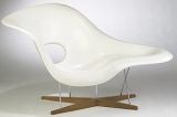Vintage La Chaise Chair / Chaises Longues by Eames