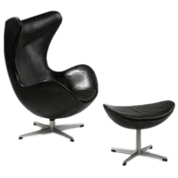 Vintage Egg Chair by Arne Jacobsen