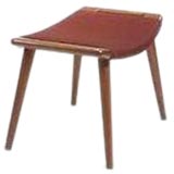 Papa Bear Ottoman designed by Hans Wegner