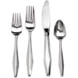 Set of GIO PONTI Reed & Barton "Diamond" Sterling Silverware