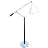 Single Arm Triennale Floor Lamp by Arredoluce