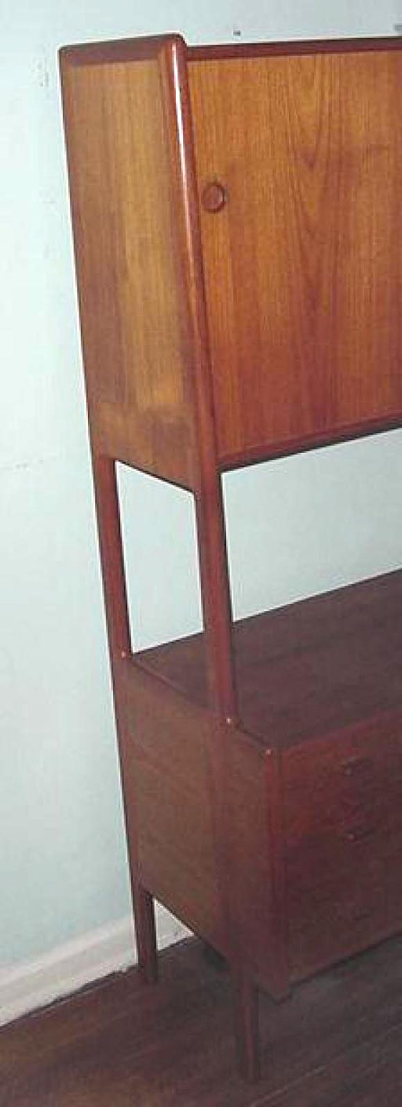 Teak ON HOLD: Hans Wegner Credenza Cabinet