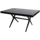 X -Base Dining Table by T.H. Robsjohn Gibbings