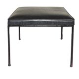 Paul McCobb Black Iron Bench / Stool