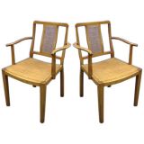 Edward Wormley for Dunbar Set of Four Dining Chairs
