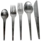Caravel Sterling Silverware Place Settings by Georg Jensen