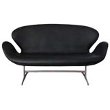 Vintage Sofa / Settee by Arne Jacobsen for Fritz Hansen