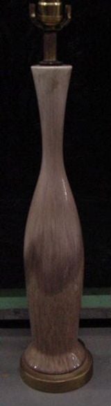 1960 s Italian Ceramic Table Lamp