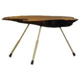 Carl Aubock Freeform Wood Table