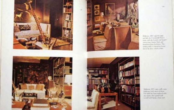 A set of two books by the legendary decorator Billy Baldwin: BILLY BALDWIN DECORATES and BILLY BALDWIN REMEMBERS.  Each book is a First Edition hardcover with dust jacket.  In excellent condition.  <br />
<br />
Full color and black & white