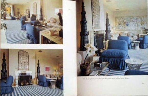 Late 20th Century Set of First Edition Decorating Books by Billy Baldwin