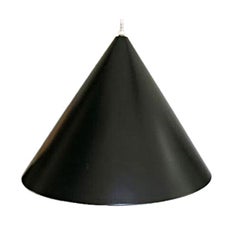 Black Billiard Lamp by Arne Jacobsen for Louis Poulsen
