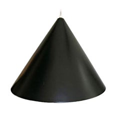 Vintage Black Billiard Lamp by Arne Jacobsen for Louis Poulsen