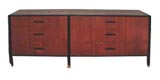 Chest of Drawers / Double Dresser designed by Harvey Probber