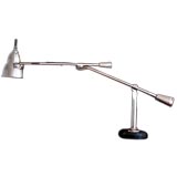 Reissued 1920s French Desk Lamp by Edouard Wilfred Buquet