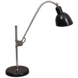 Vintage 1930s Industrial Desk Lamp by Christian Dell for Belmag
