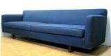 Blue Sofa designed by Edward Wormley for Dunbar