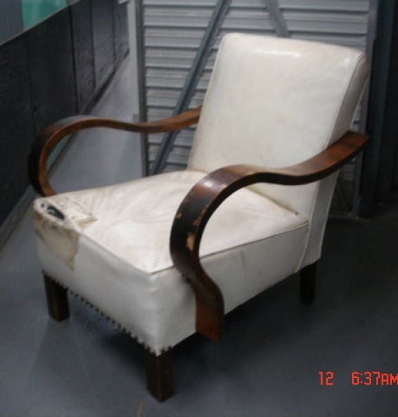 Art Deco Arm Chair attributed to Jean Royere