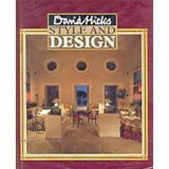DAVID HICKS Style & Design First Edition Book 1987 6