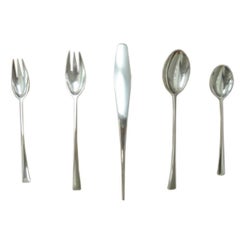 Vintage Tjorn Sterling Silverware by Jens Quistgaard for Dansk, Germany