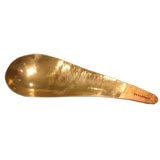 Carl Aubock Vintage Hammered Brass Bowl
