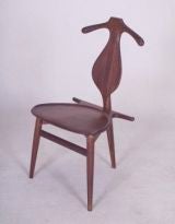 Retro Teak Valet Chair by Hans Wegner