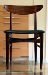 Set of Rosewood Dining Chairs by Peter Hvidt