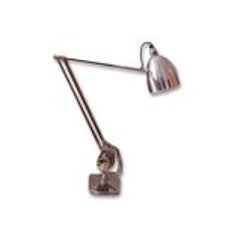English Chrome Counterweight Desk Lamp by Hadrill & Horstman 7