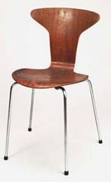Set of 4 Teak Chairs by Arne Jacobsen for Fritz Hansen