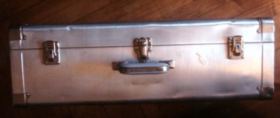 cheney england suitcase