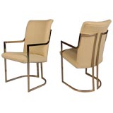 Set of Four Dining Chairs by Pierre Cardin