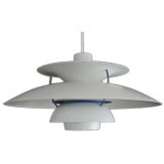 Vintage PH5 Hanging Lamp by Poul Henningsen 7