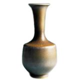 Ceramic Vase by Bernt Friberg for Gustavsberg Circa 1960