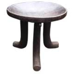 African Tripod Stool 9