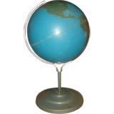 Vintage Military Globe by Nystrom